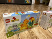 LEGO Duplo 10412 Pociąg ze zwierzętami