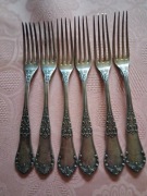 FRAGET[N]PLAQUE WZ.ROMAŃSKI 6 WIDELCÓW