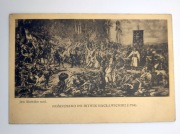 KOŚCIUSZKO PO BITWIE RACŁAWICKIEJ (Salon Malarzy Polskich)