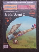 Karton.Świat 2009\2 Samolot Bristol Scout C
