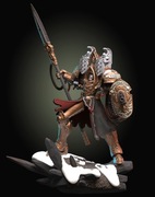 Figurka druk 3D żywica 12K " Morvenn Vahl - F1280 " - 120 mm