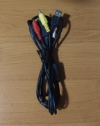Kabel USB +AV do Aparatu Sony DSC-W220 używany oryginał