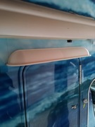 Daszek nad drzwi do kampera, przyczepy. Osłona przeciwdeszczowa.