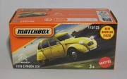 Matchbox Power Grabs  #115 1970 Citroen 2CV