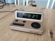 Diehl Minitron Zegar Budzik Retro 80's