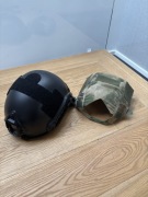 Hełm / kask FAST asg czarny