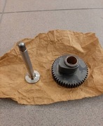 Junak M10 M07 krzywka wydechowa + popychacz NOWE