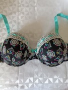 GEORGE ; USZTYWNIANA BARDOTKA NA FISZBINACH ; 38Dx85D SUPERCENA!!!