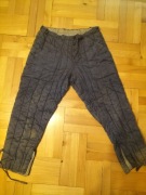 Spodnie watowane waciaki robocze PRL