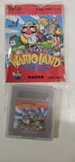 Gra Nintendo Game Boy Super Mario Land 3 Wario Land