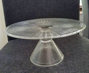 Patera tortownica z PRL-u nr kat. H22-1 Huta Szkła Hortensja