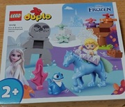 LEGO DUPLO Disney Elza i Bruni w Zaczarowanym Lesie 10418