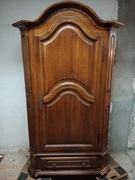 Mała dębowa szafa 1 skrzydłowa