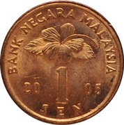 Malezja 1 sen 2005, KM#49