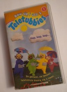 Teletubisie Baw się i ucz z Teletubbies bajka VHS
