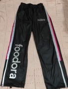 Spodnie przeciwdeszczowe Foodora S unisex kurier rower motor