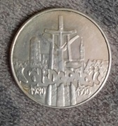 Moneta Solidarność z 1990