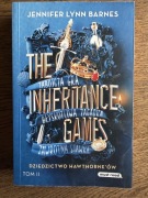 The Inheritance Games Tom II  DZIEDZICTWO HAWTHORNE'ÓW Jennifer LYnn Barnes
