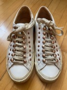 Trampki DIESEL białe skórzane r. 38