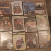 zestaw 13 gier  +  2 encyklopedie 