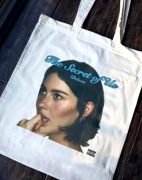 Torba bawełniana torebka tote bag bawełna Gracie Abrams 