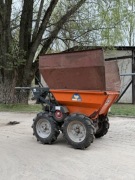 Wozidło spalinowe Belle BMD 300 4x4 | Silnik Honda GXV 160