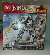Zestaw Lego Ninjago 71738 Starcie tytanów Mech NOWY