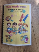 Edukacyjna książeczka sensoryczna dla dzieci