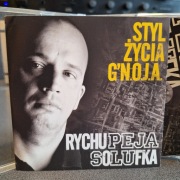 Rychu Peja Solufka  Styl Życia G'N.O.J.A. - CD I wydanie 2008 Autograf