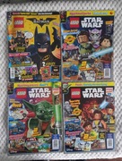 Gazetki Lego Star Wars z 2017 r  4 szt