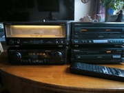 Wieża Technics CA -10  bez głównych głośników 