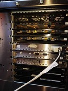 Centrala telefoniczna Siemens Hipath 3800 V8.0 z szafą RACK