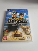 AFRIKA KORPS VS DESSERT RATS stan bdb+ polskie wydanie