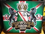 OBRAZ OPRAWA LEGIA - PODWÓJNA KORONA 2018