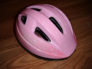 Kask rowerowy Różowy dla Dzieci (rozmiar XS)