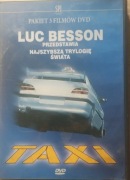 TAXI - 3 CZĘŚCI - DVD