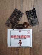 Figurka kolekcjonerska Mini Legendy Brainrot Bobrito Bandito