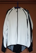 Kurtka,bluza rowerowa kolarska męska ocieplana Btwin 2w1 rozm Xl