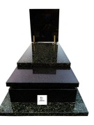 Nagrobek granitowy, pomnik granitowy 