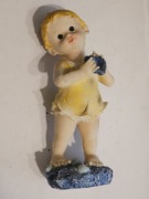 Dekoracyjna Figurka Dziewczynki z Muszelką (18 cm)