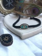 Męski Amulet oko proroka 