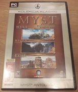 MYST Antologia + Riven DVD PL Stan Idealny! Kolekcja Klasyki PC
