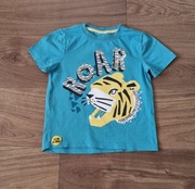 _Coccodrillo_ koszulka t-shirt z tygrysem 116cm