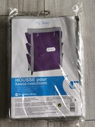 Materiałowa szafa na buty