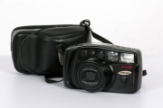 Samsung AF Zoom 1050 – sprawny, pokrowiec + pasek