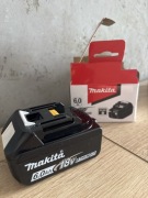 Bateria Makita 6.0Ah