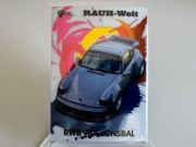 TARMAC CARDS karta kolekcjonerska PORSCHE 964 JonSibal RWB color splash