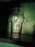 Kufel pokal szklanka na piwo WARKA UEFA Champions League. Beer Dla kibica 