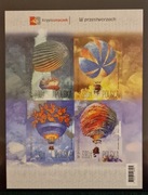 W przestworzach. Blok 379 A** cięty /Fi: 5351 - 5354 A**/ BDB.