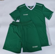 Strój piłkarski komplet Vigo Legend zielony r.XL